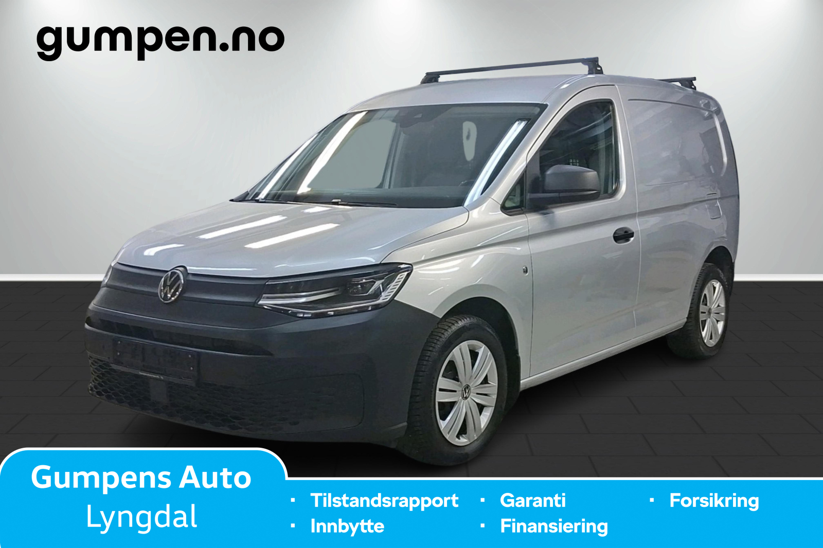 Brukt Volkswagen Caddy 