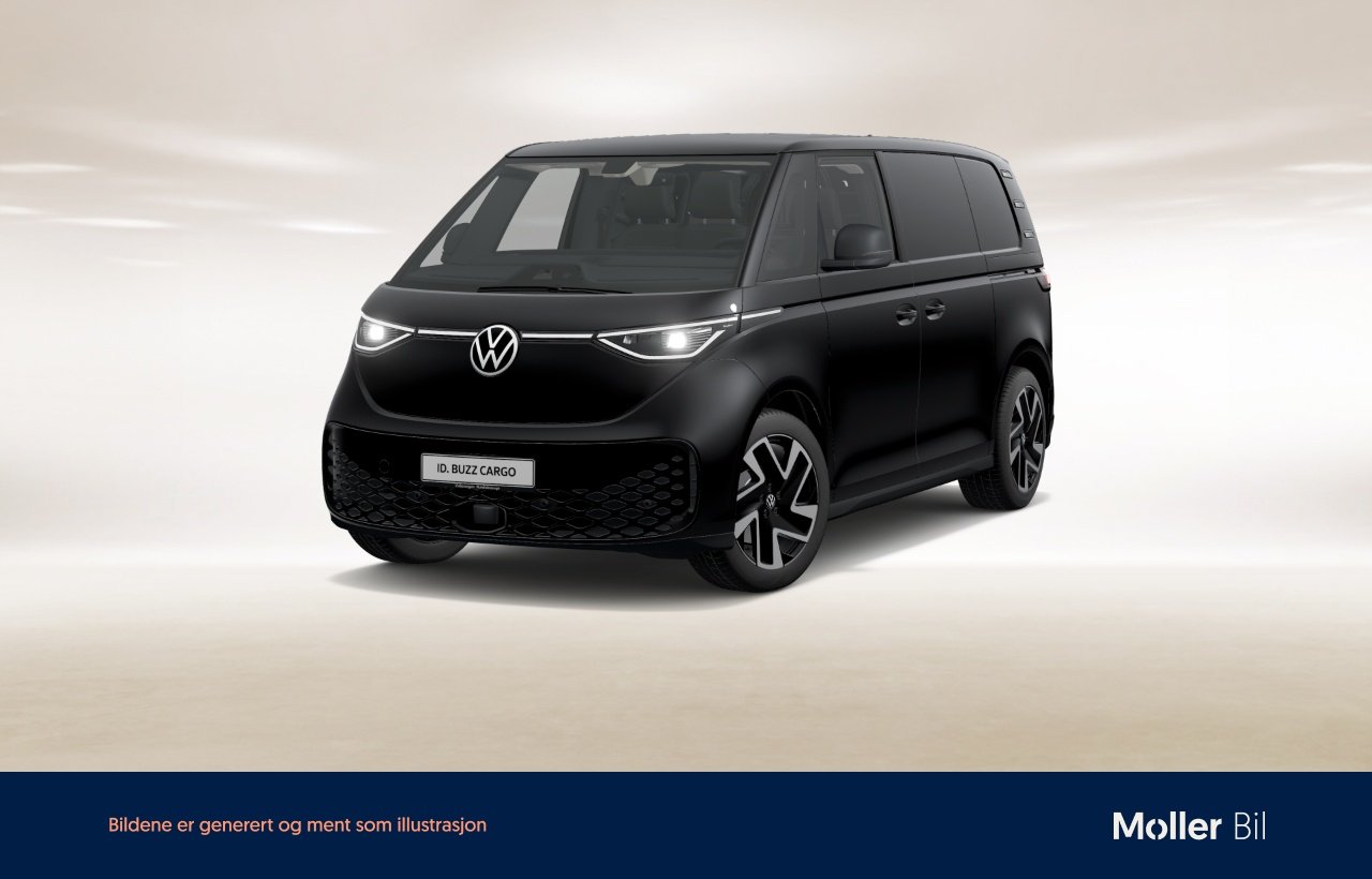 Brukt Volkswagen Id.Buzz Cargo