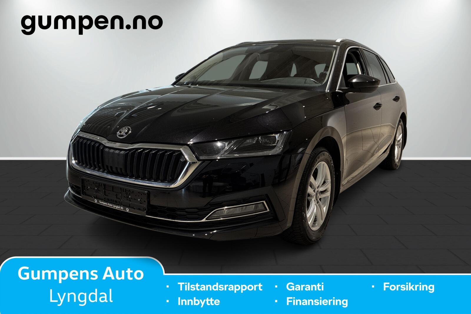 Brukt Škoda Octavia 