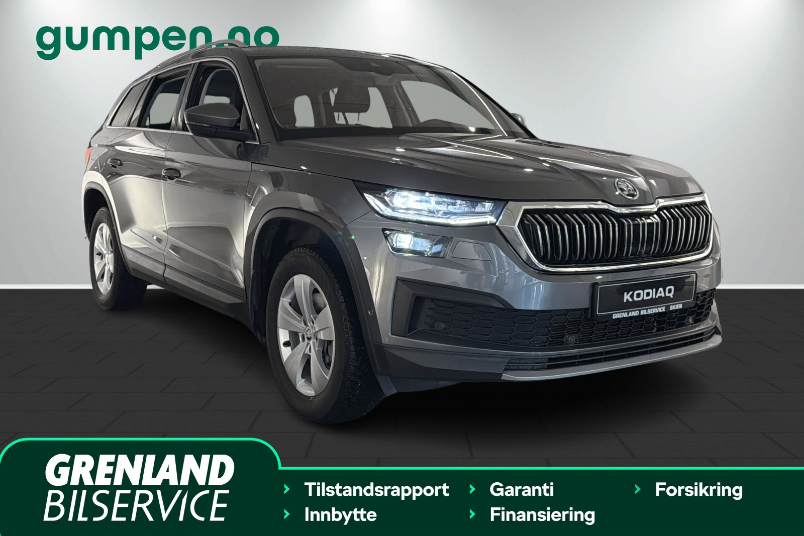 Brukt Škoda Kodiaq 