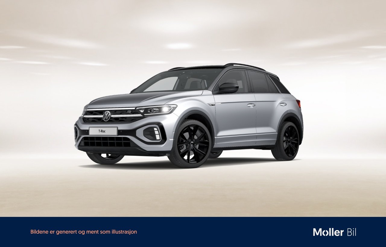Brukt Volkswagen T-Roc 