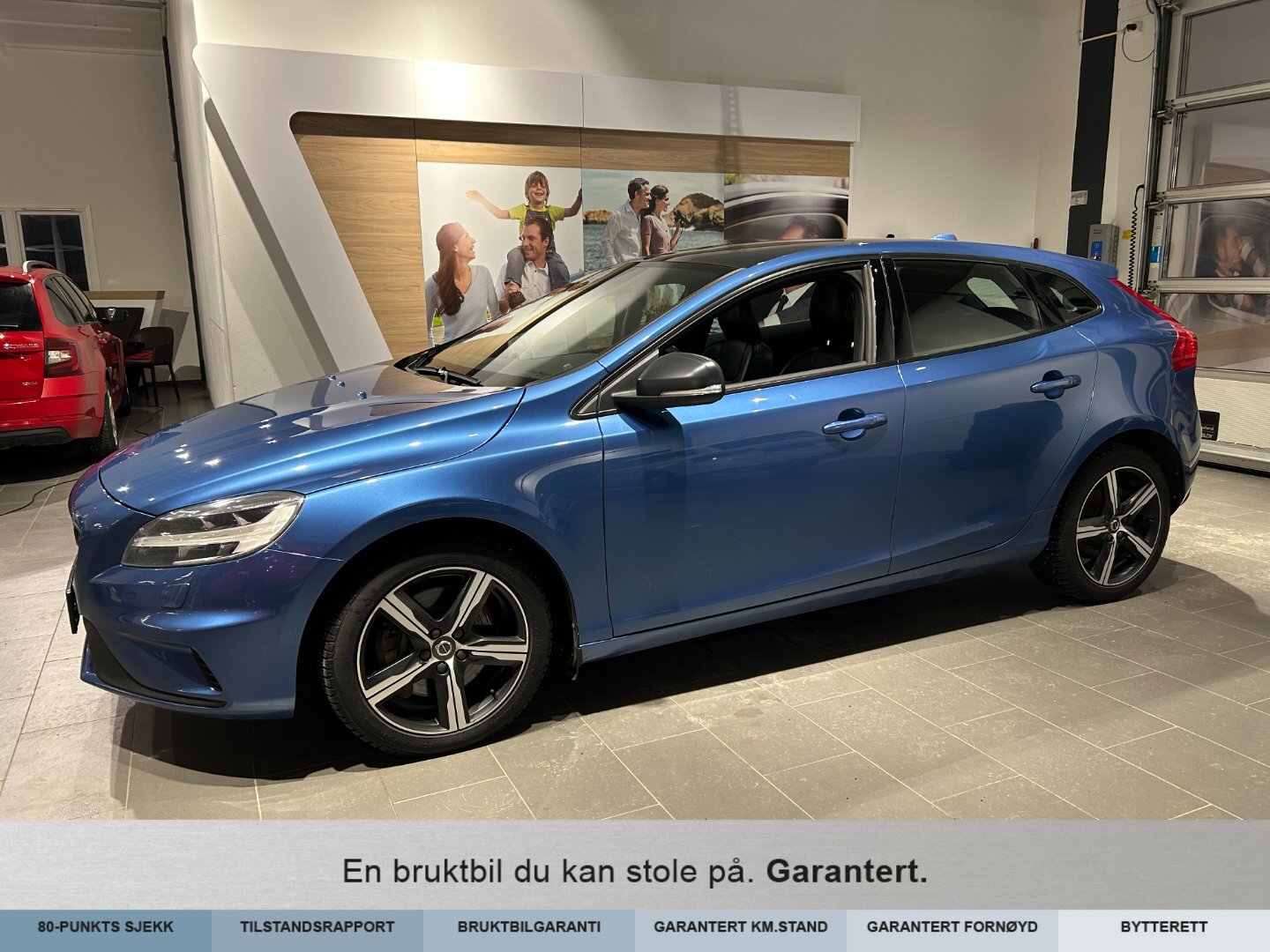 Brukt Volvo V40 