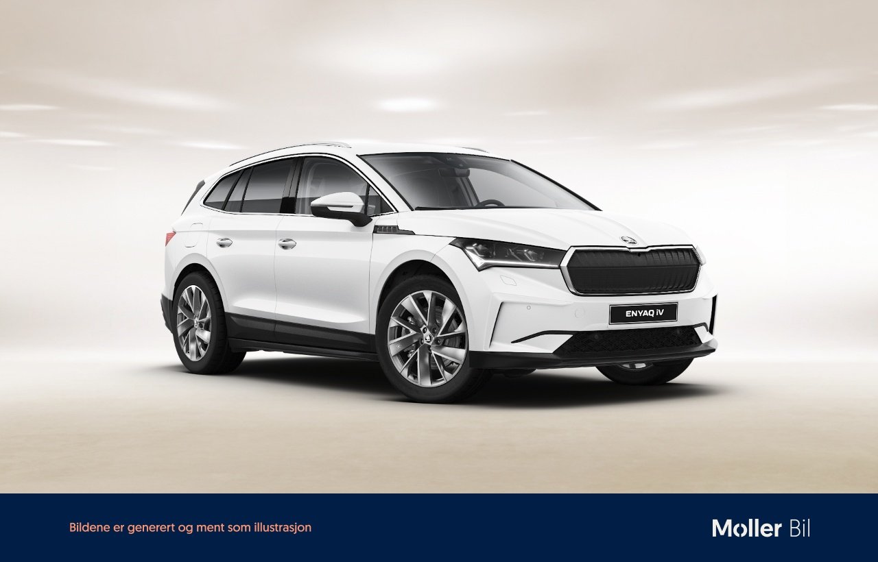 Brukt Škoda Enyaq electro