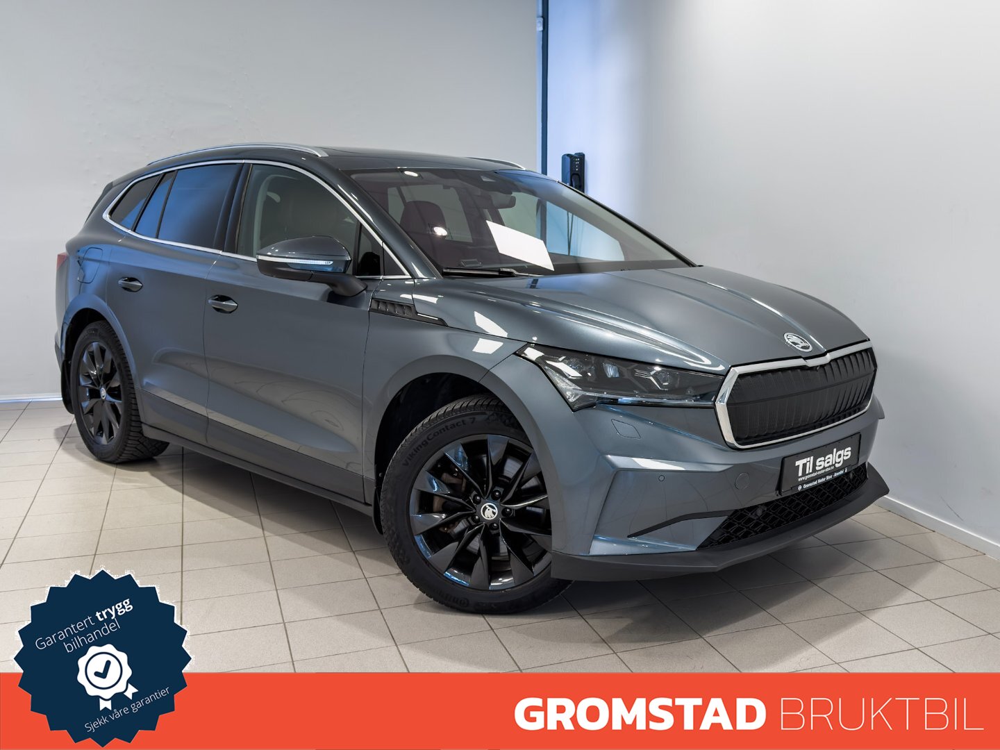 Brugt Škoda Enyaq electro