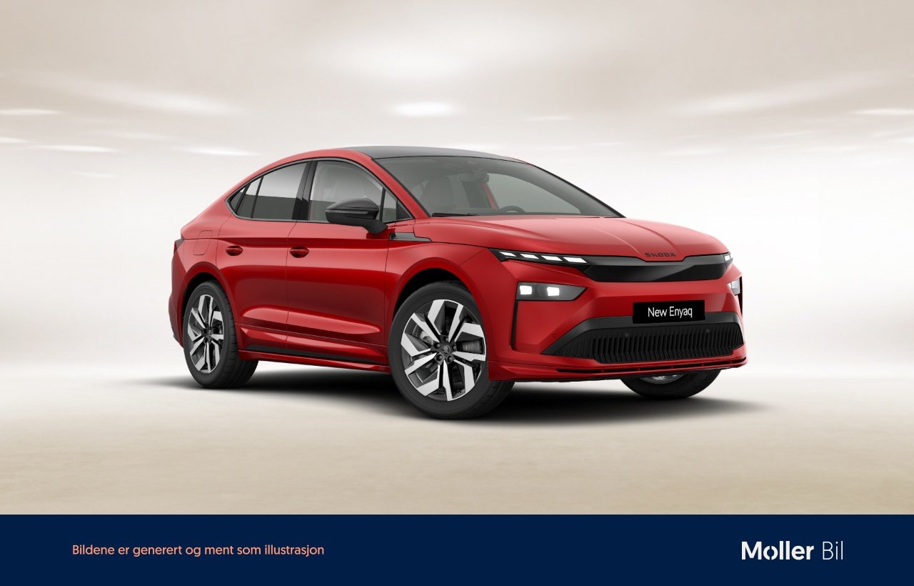 Brukt Škoda Enyaq electro