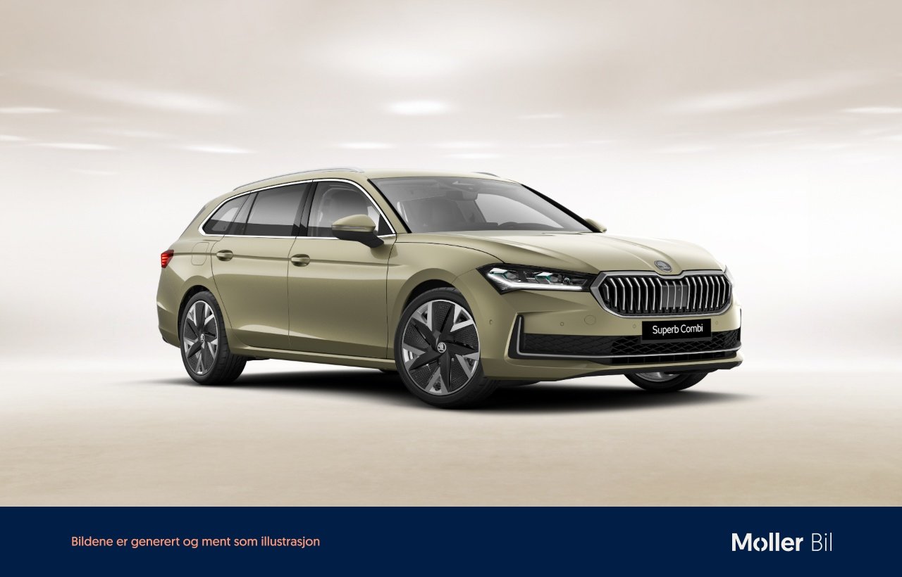 Brukt Škoda Superb 