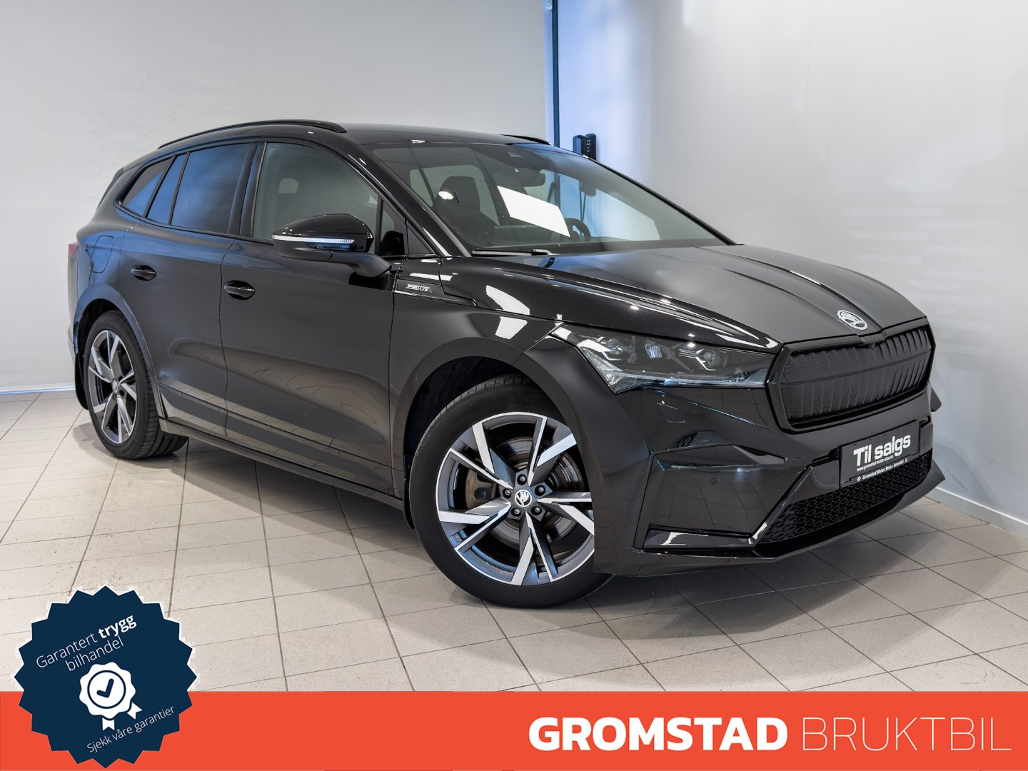 Brugt Škoda Enyaq electro