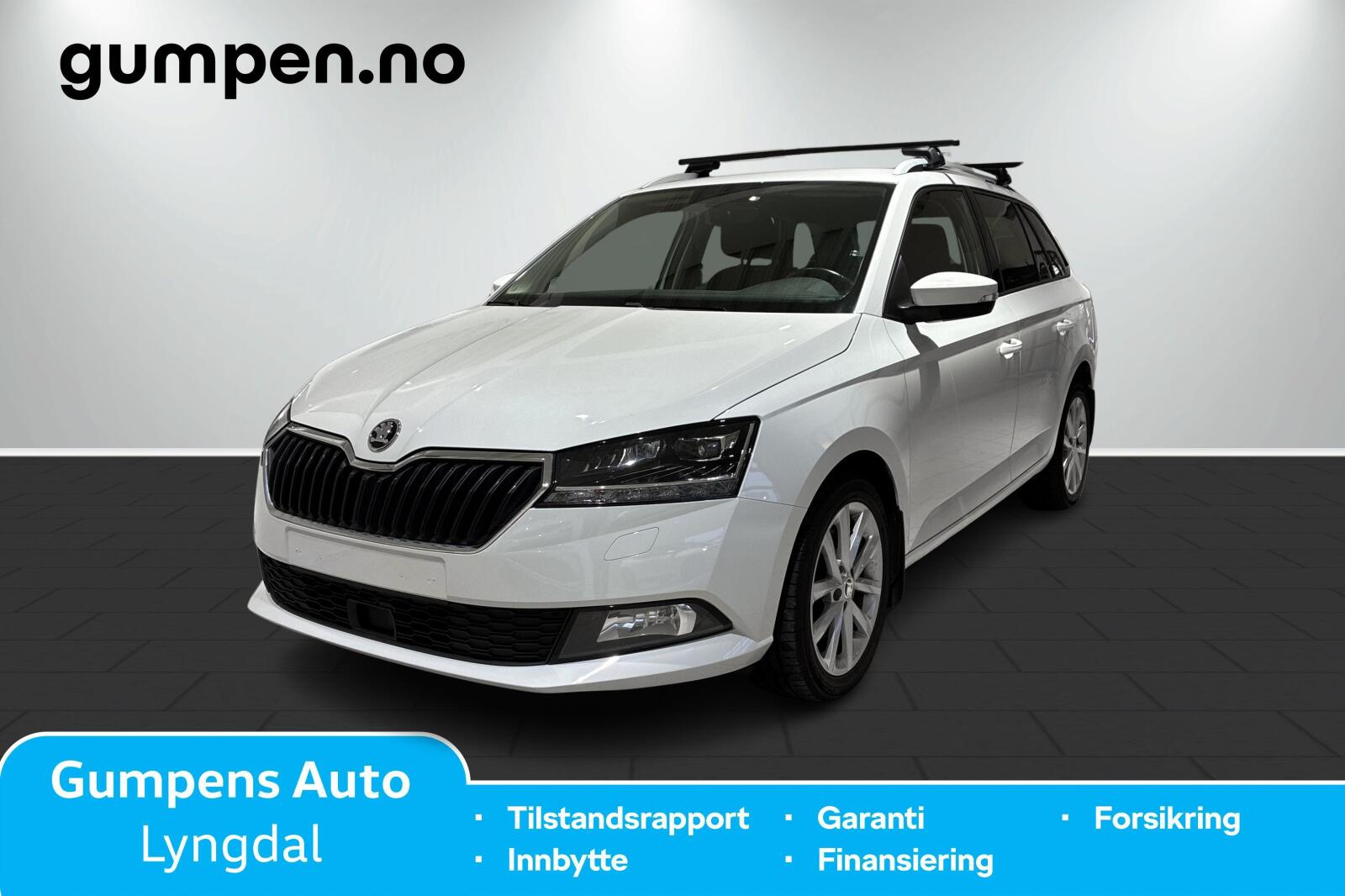 Brukt Škoda Fabia 