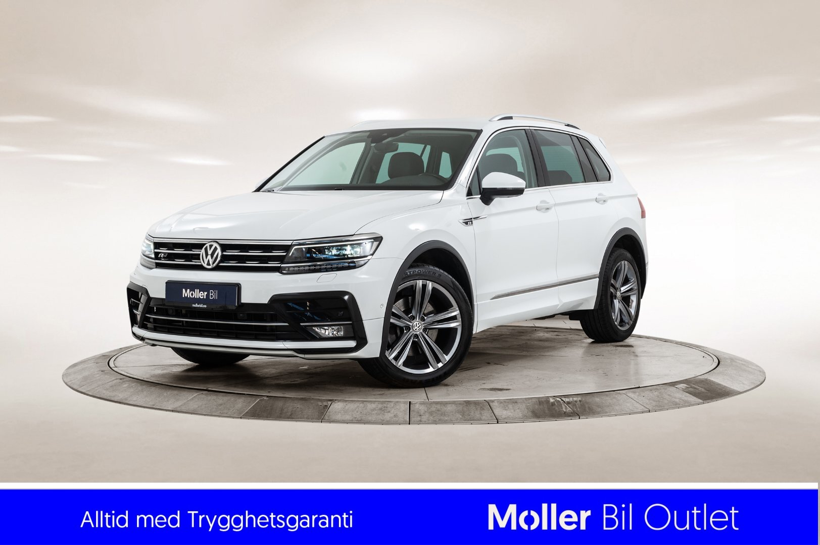 Brukt Volkswagen Tiguan 2.0 TDI