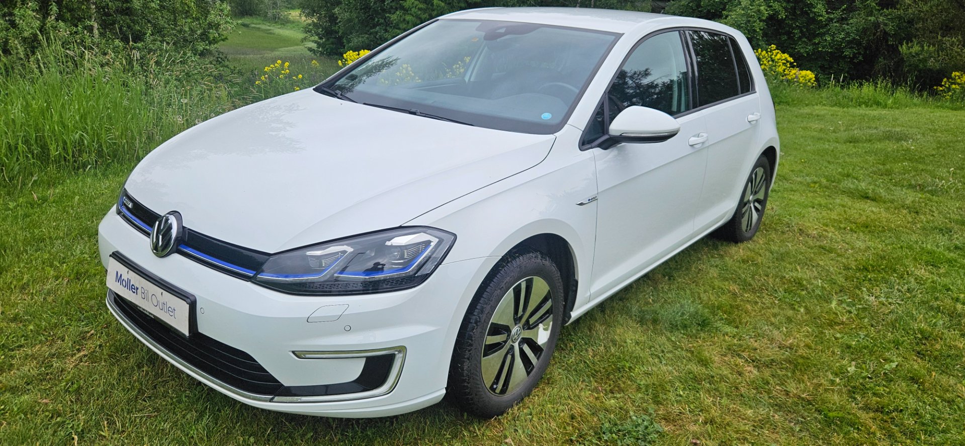 Brukt Volkswagen E-Golf 