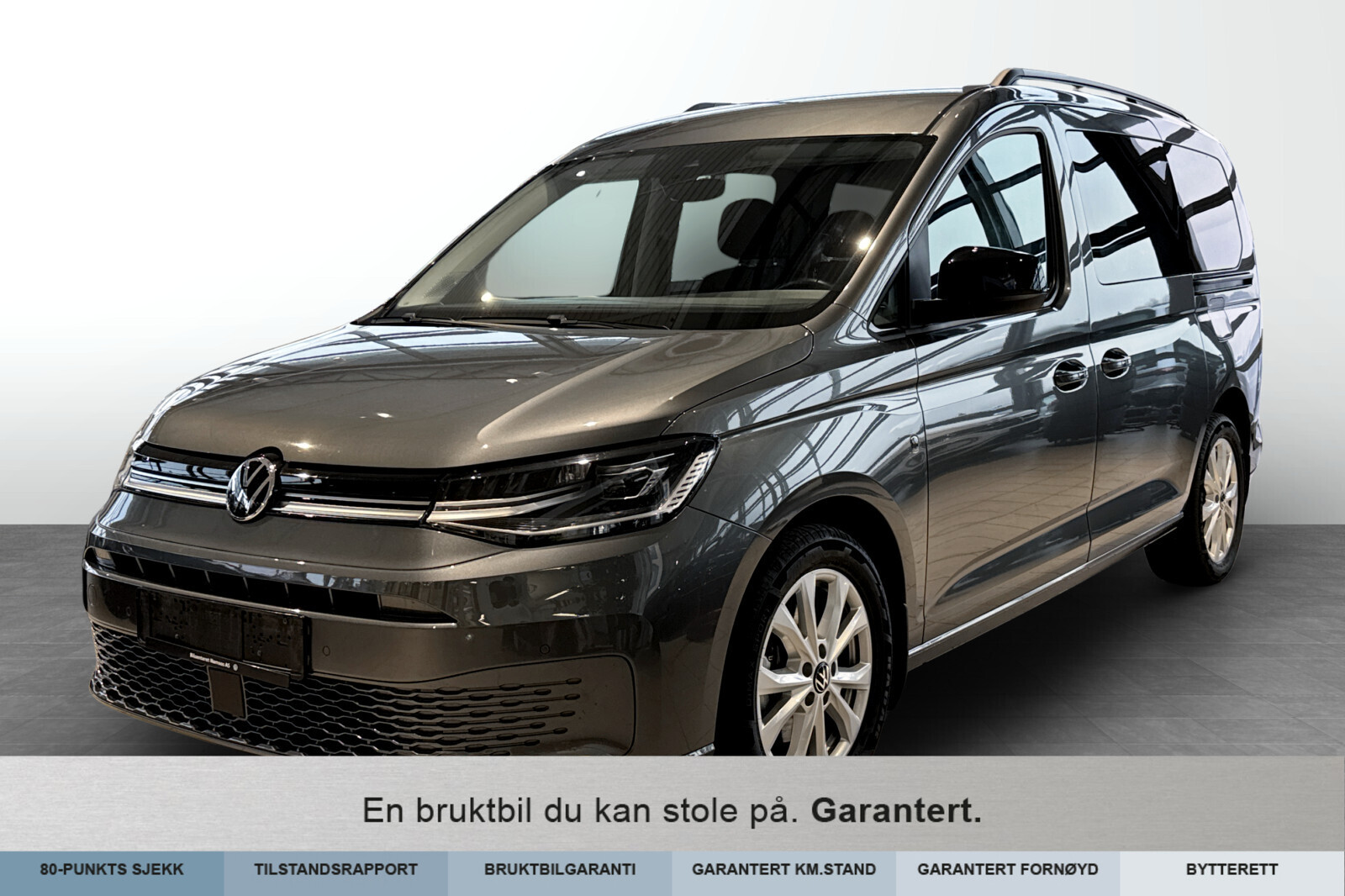 Brukt Volkswagen Caddy Maxi 2.0
