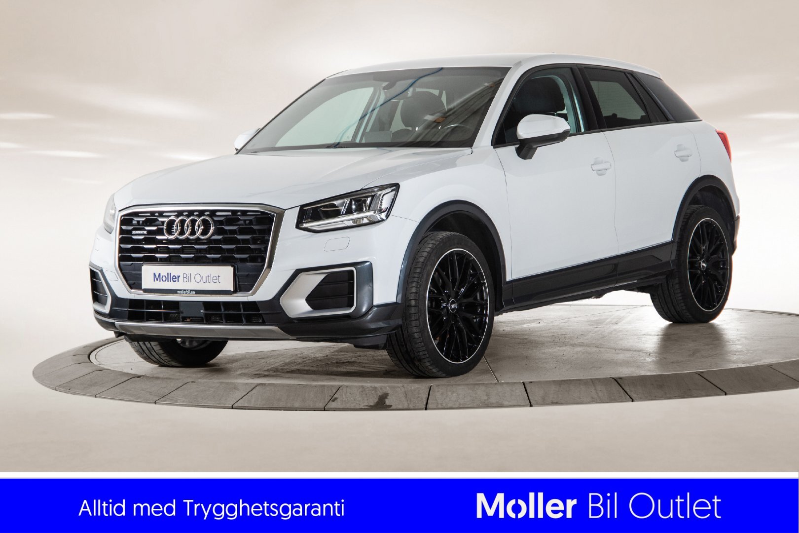 Brugt Audi Q2 2.0 tfsi