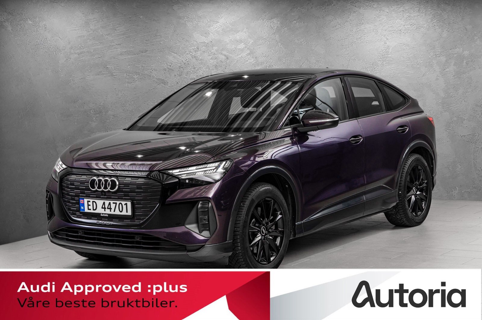 Brugt Audi Q4 E-Tron 