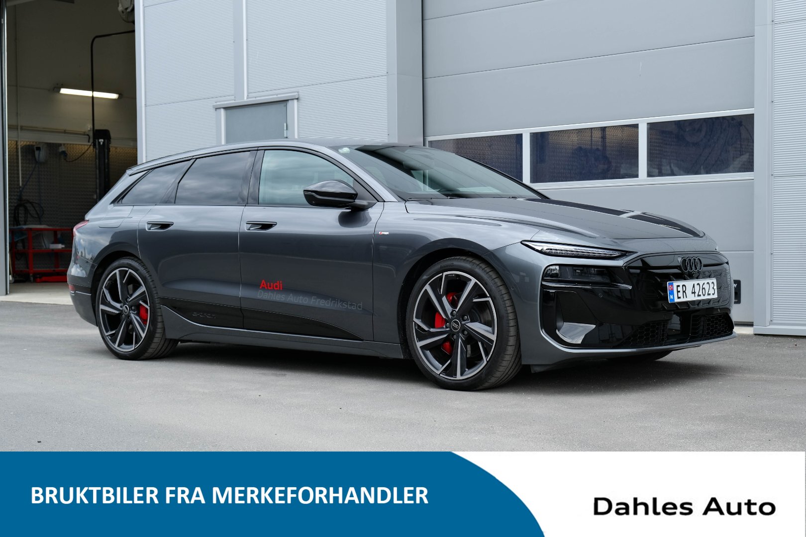 Brukt Audi A6 E-Tron 