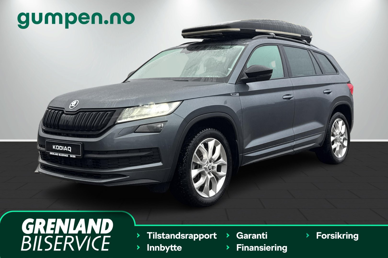 Brukt Škoda Kodiaq 