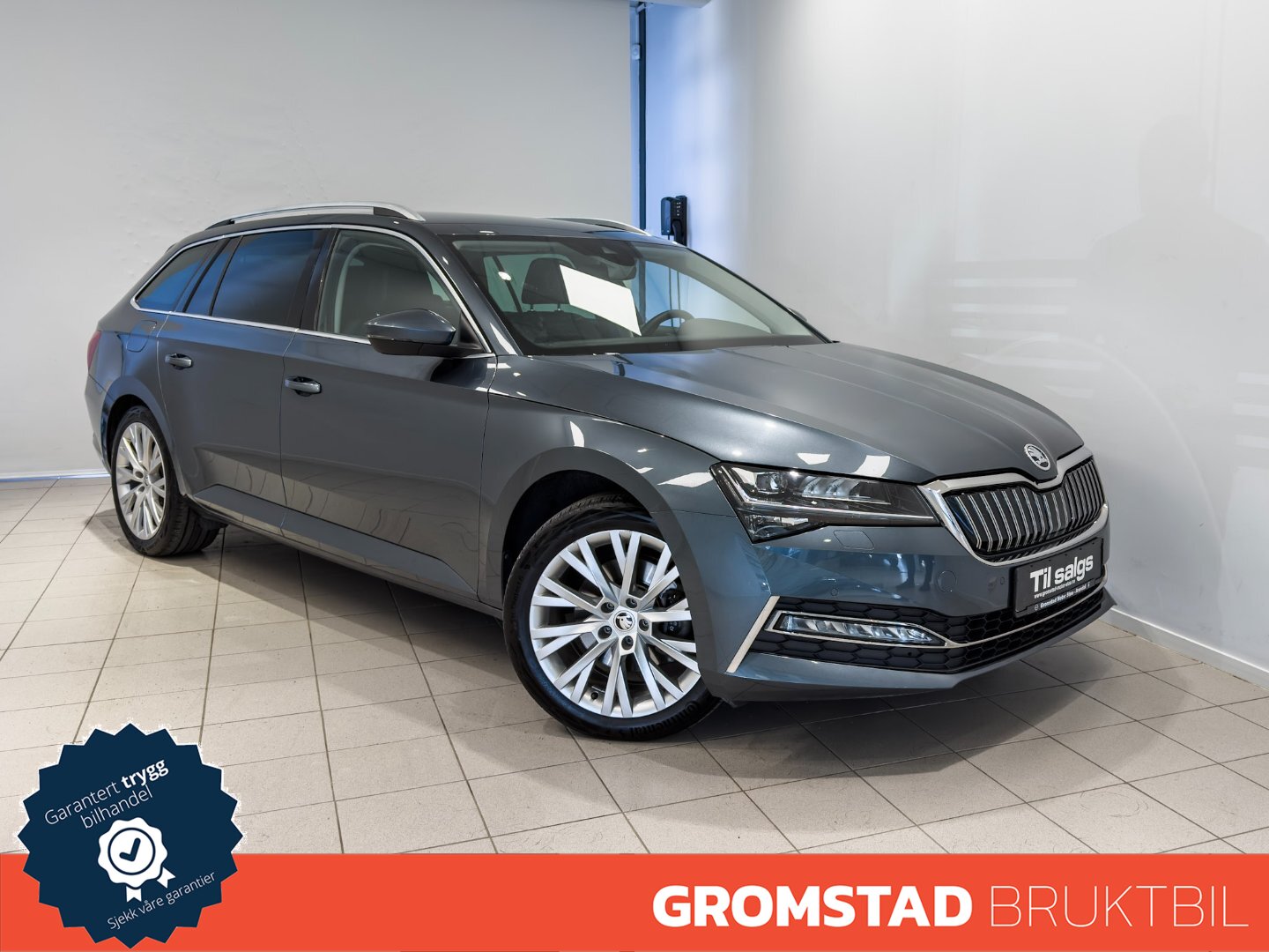 Brukt Škoda Superb 1.4