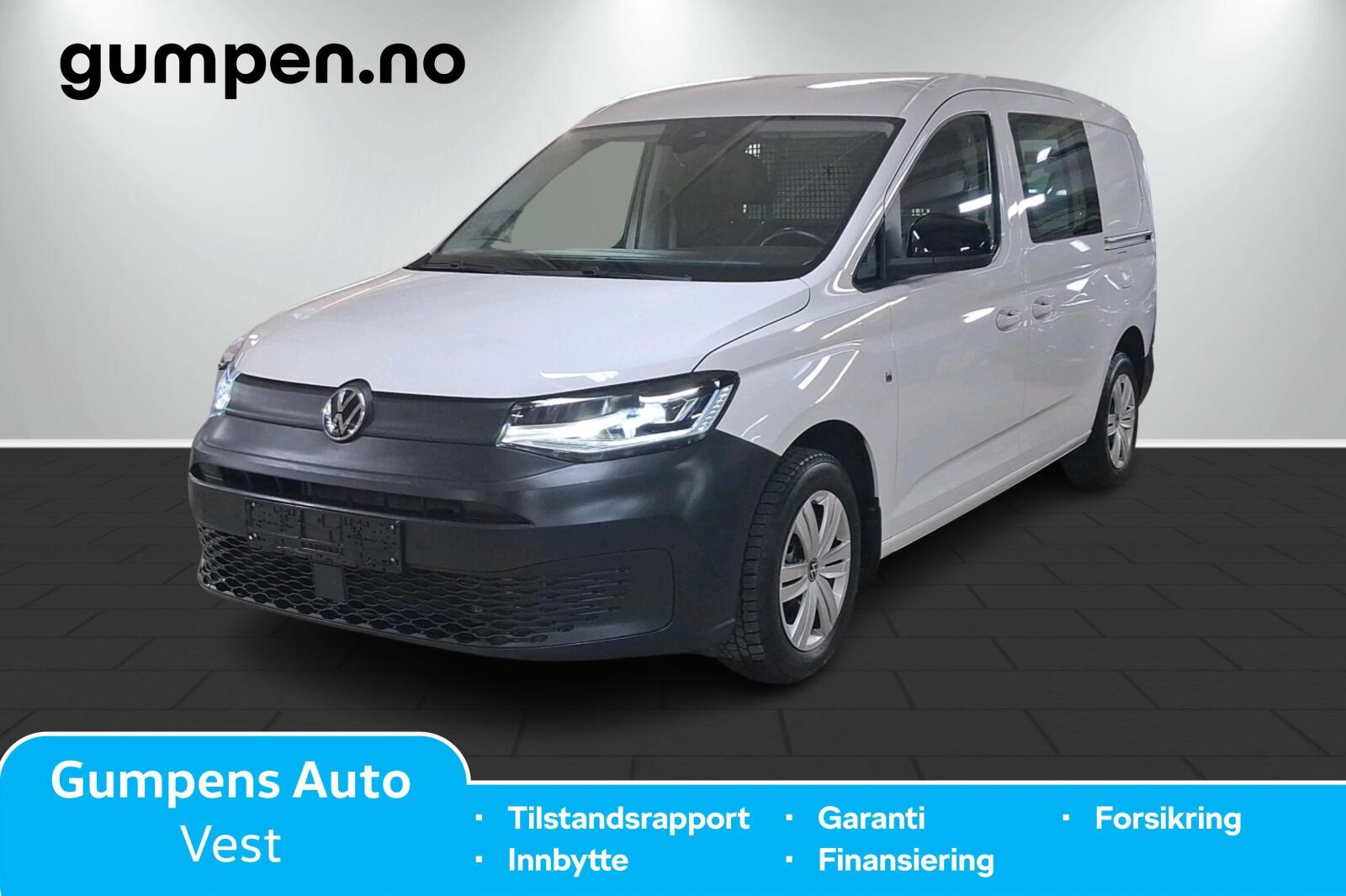 Brukt Volkswagen Caddy Maxi 