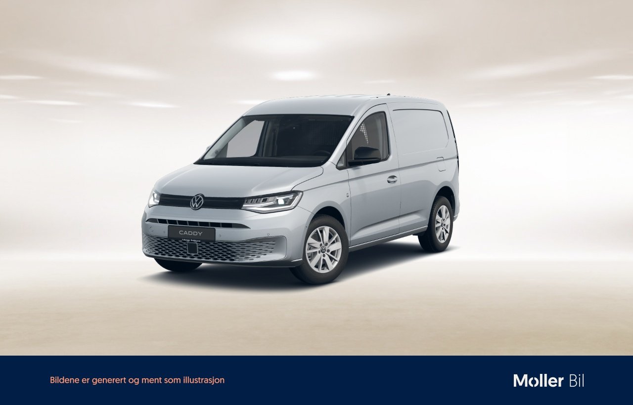 Brukt Volkswagen Caddy 2.0