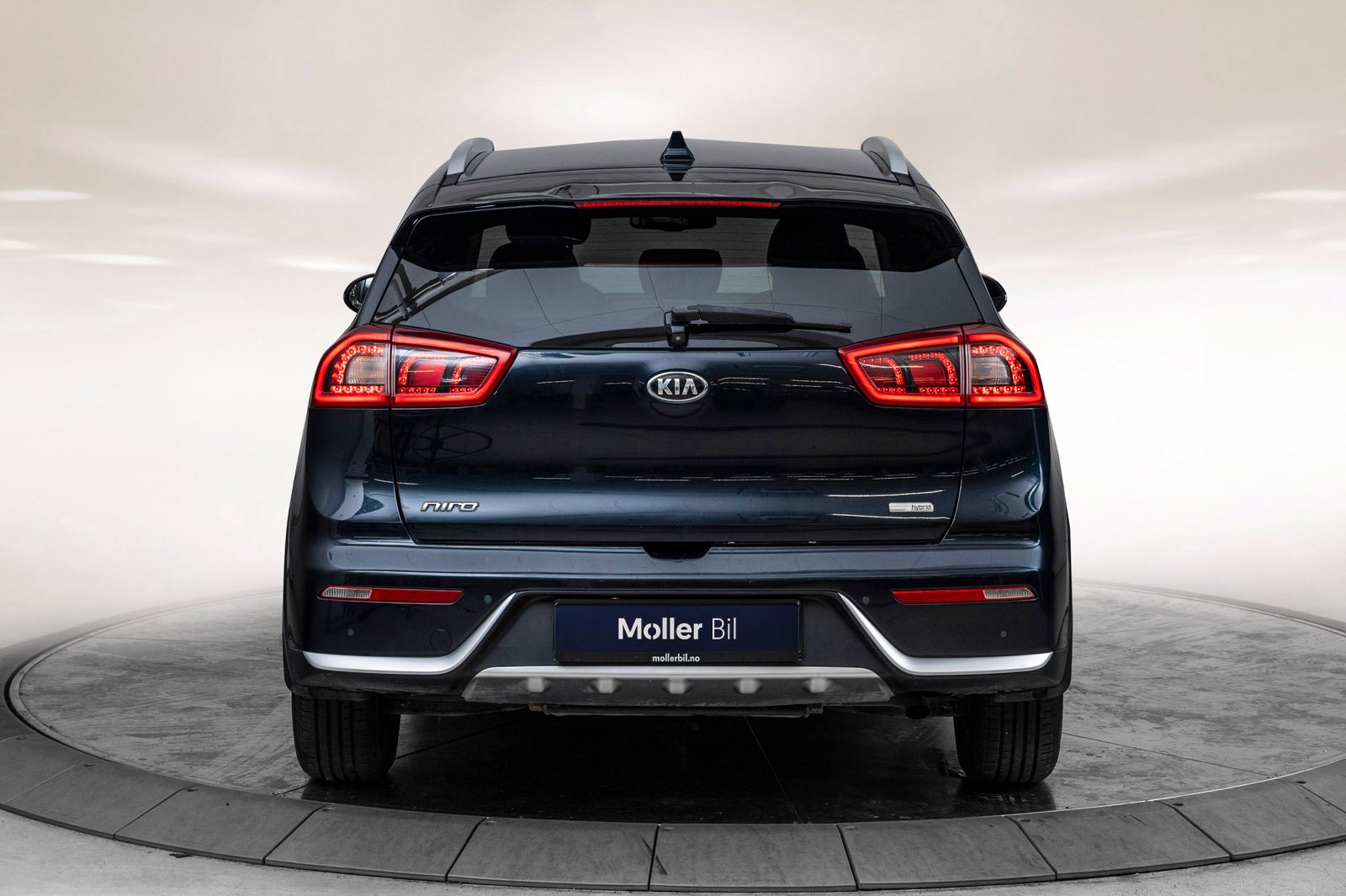 Kia Niro Hybrid DCT, 141hp, 2017