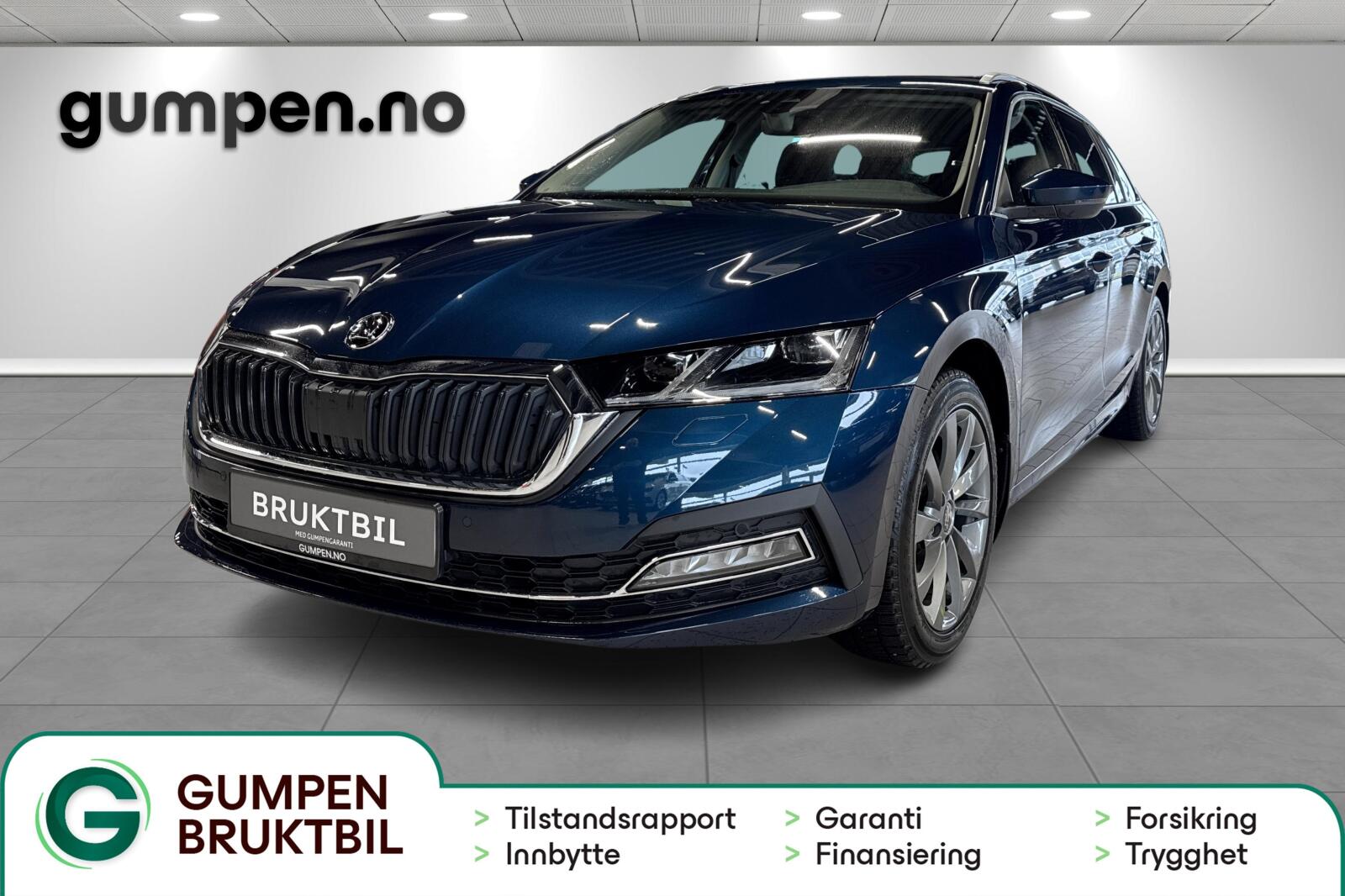 Brukt Škoda Octavia 