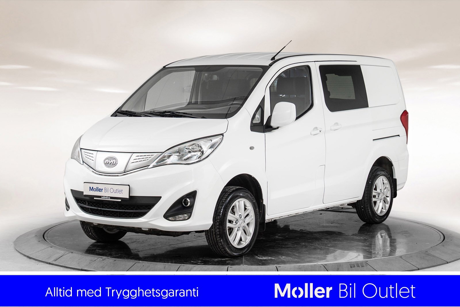 Brukt Byd T3 electro