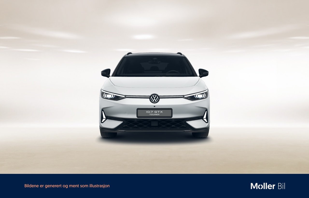 Brukt Volkswagen Id.7 