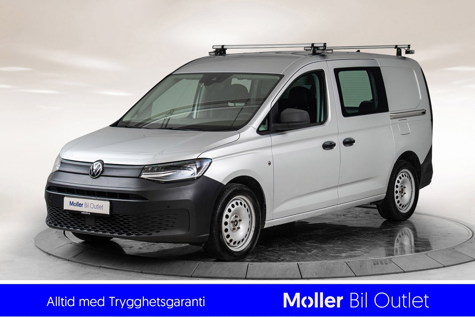 Brukt Volkswagen Caddy Maxi 
