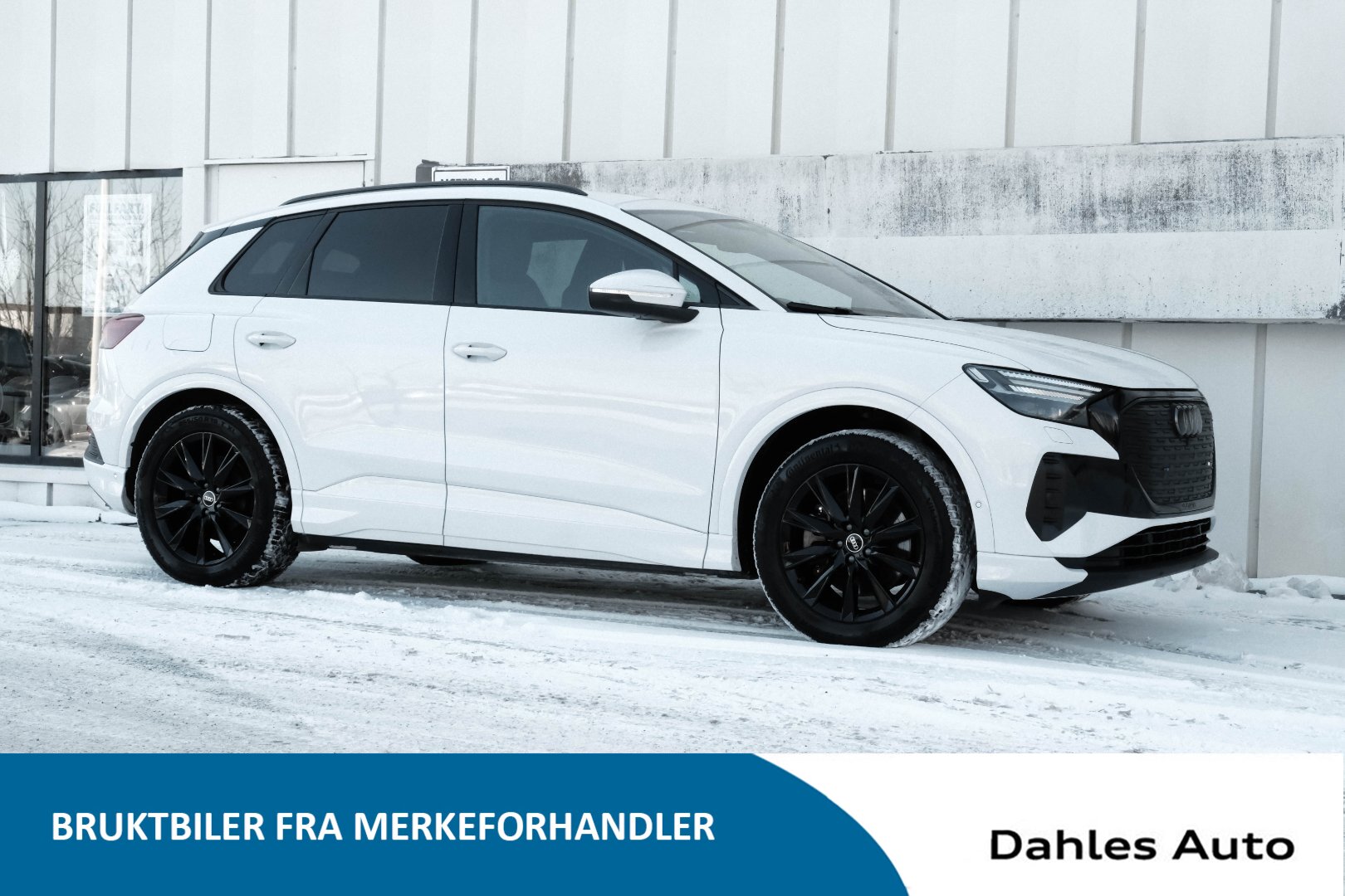 Brukt Audi Q4 E-Tron 40