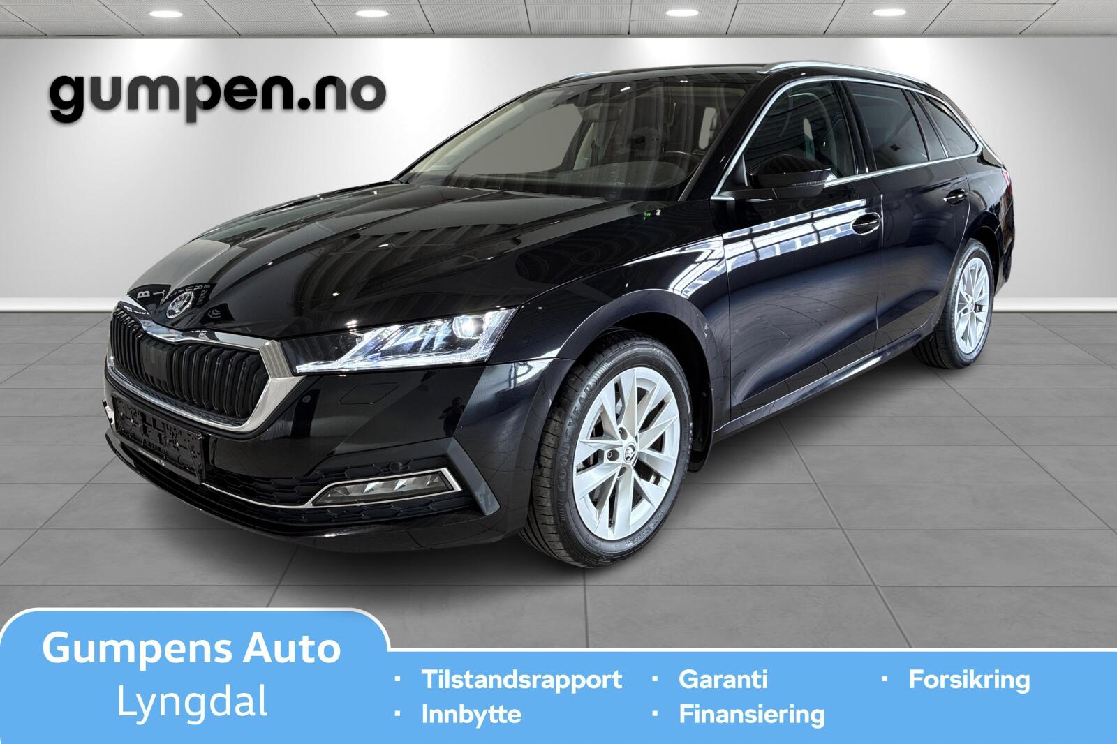 Brukt Škoda Octavia 