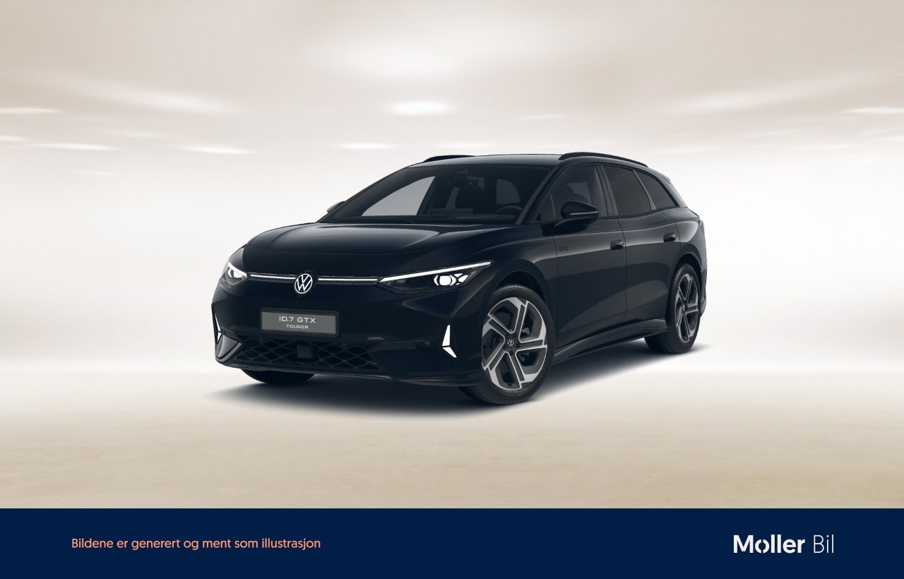 Brukt Volkswagen Id.7 