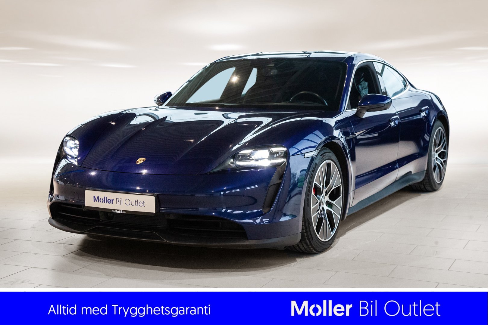 Brukt Porsche Taycan 