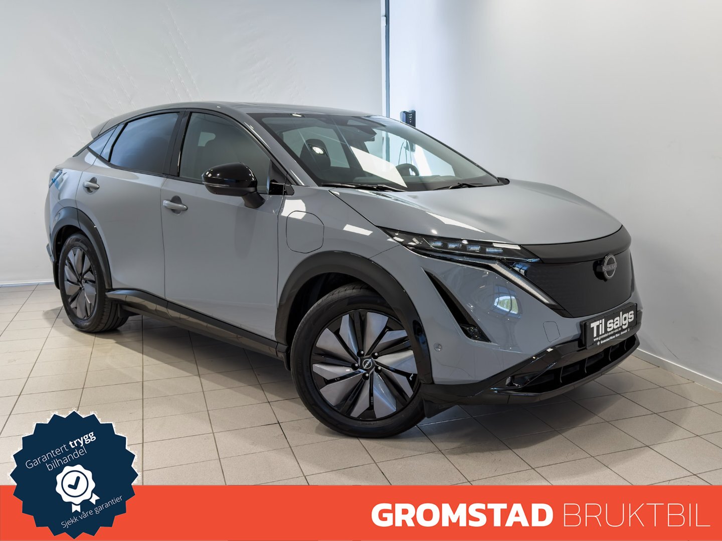Brugt Nissan Ariya 