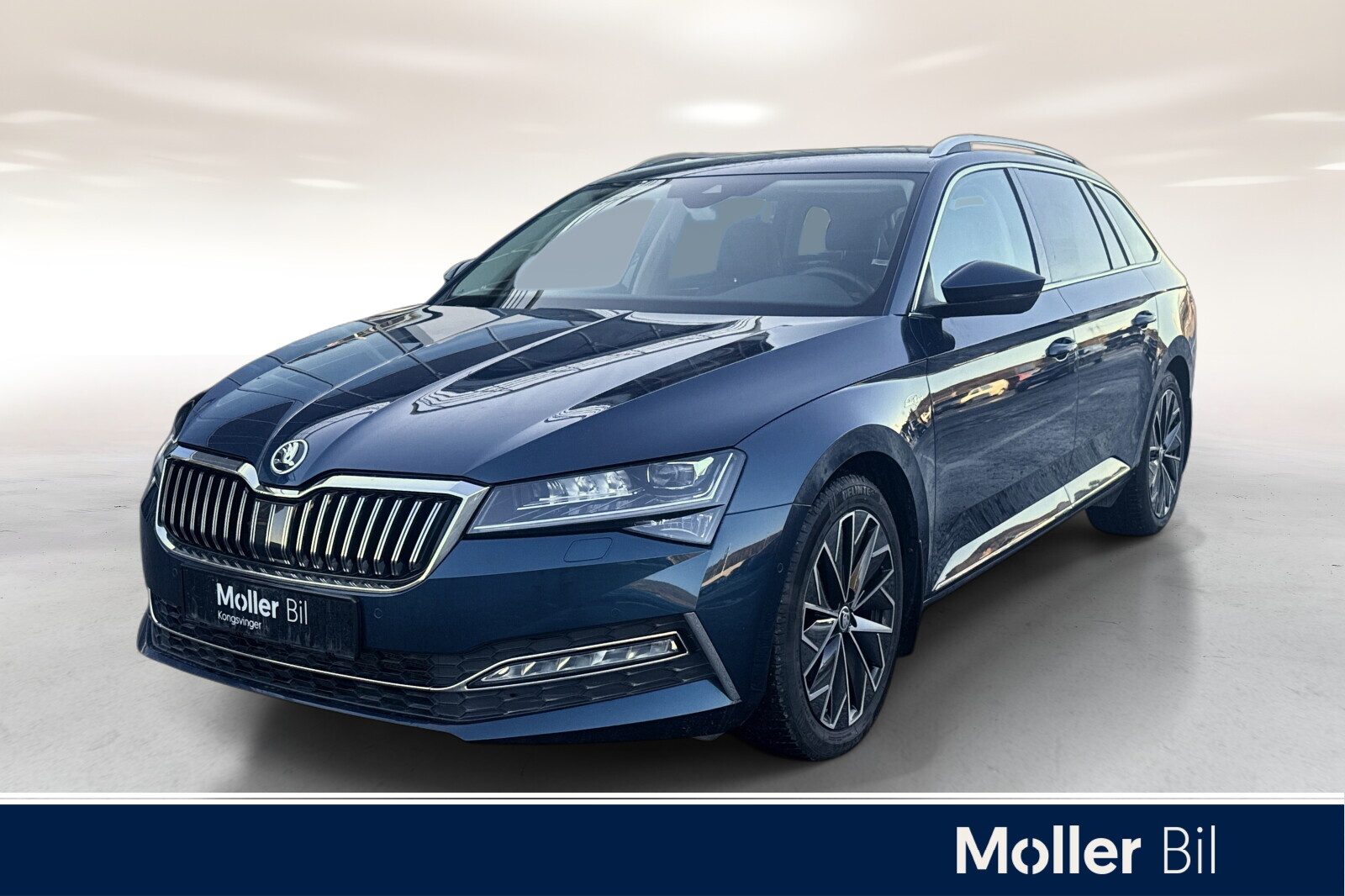 Brukt Škoda Superb 