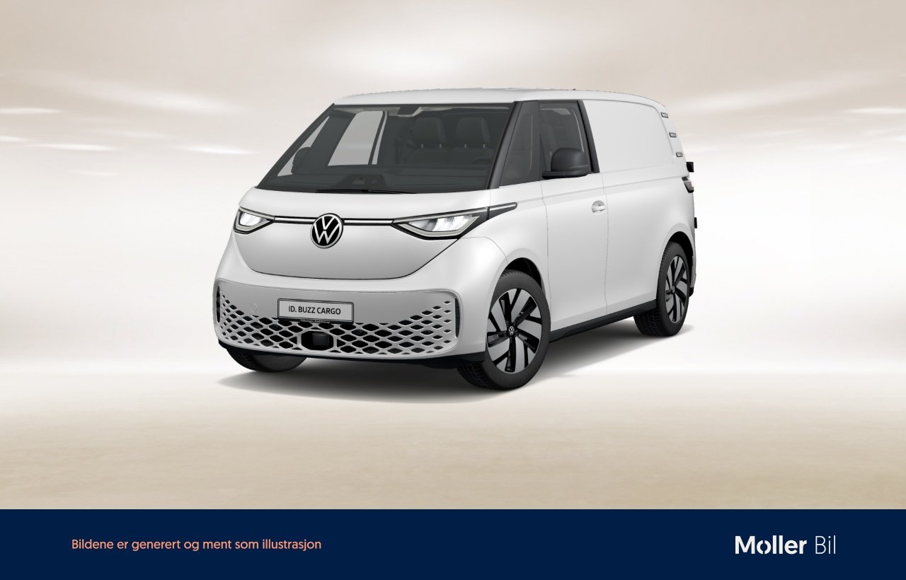 Brukt Volkswagen Id.Buzz Cargo