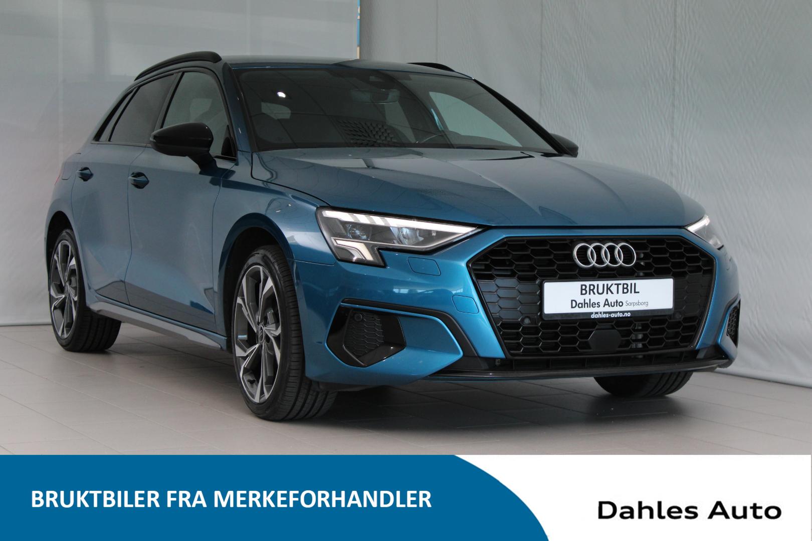Brukt Audi A3 1.4