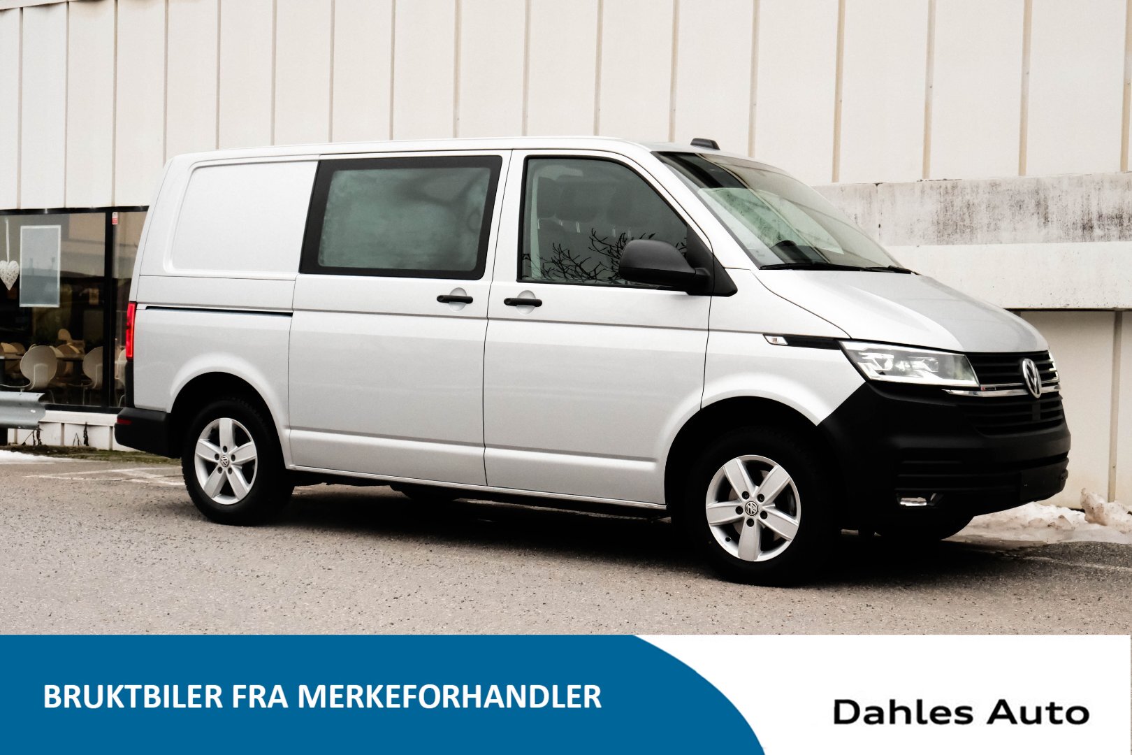 Brukt Volkswagen Transporter 