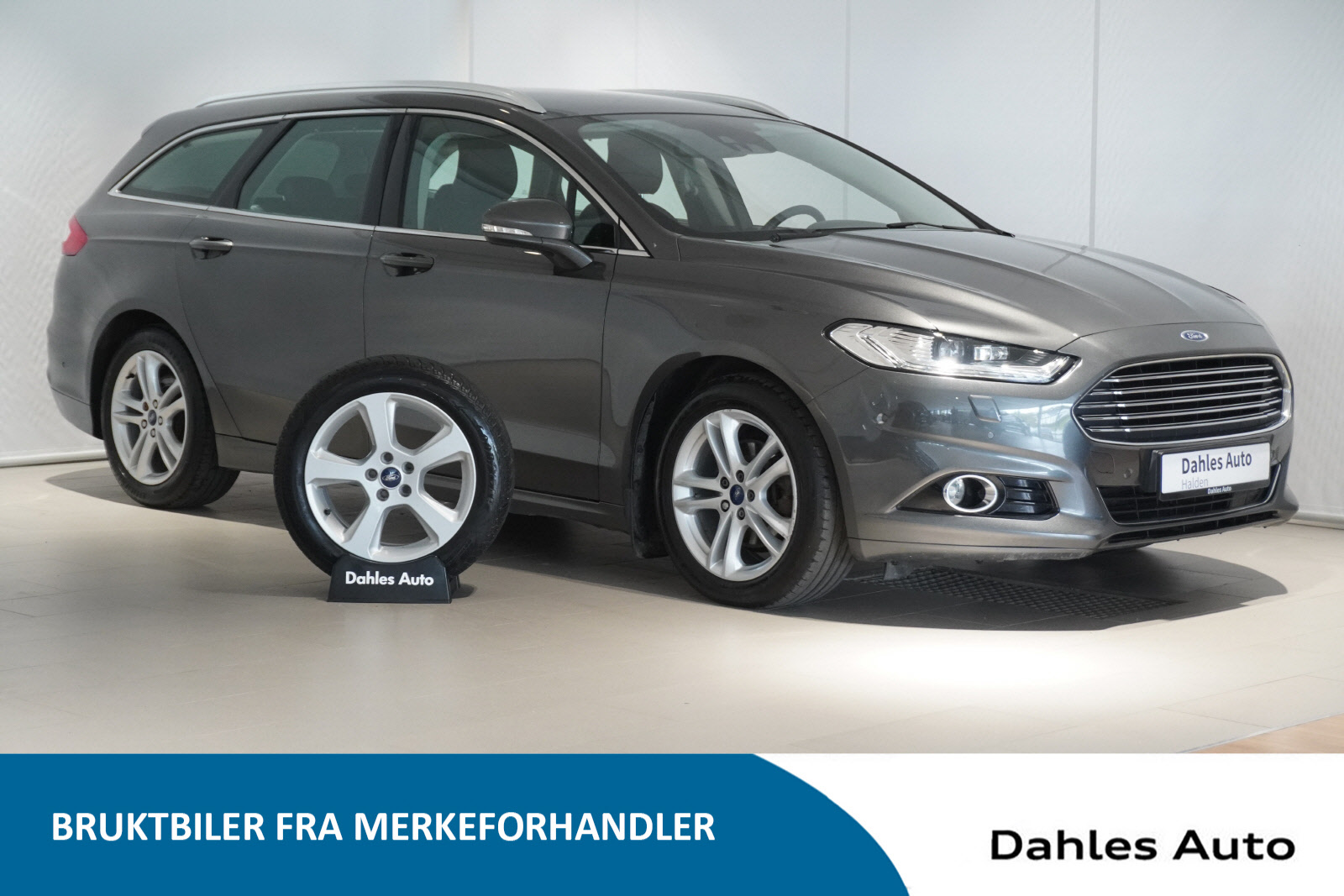 Brukt Ford Mondeo 2.0 Titanium