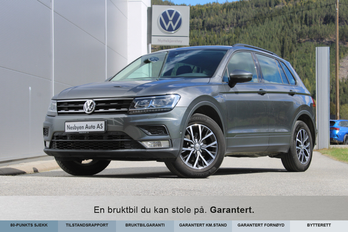 Brukt Volkswagen Tiguan 