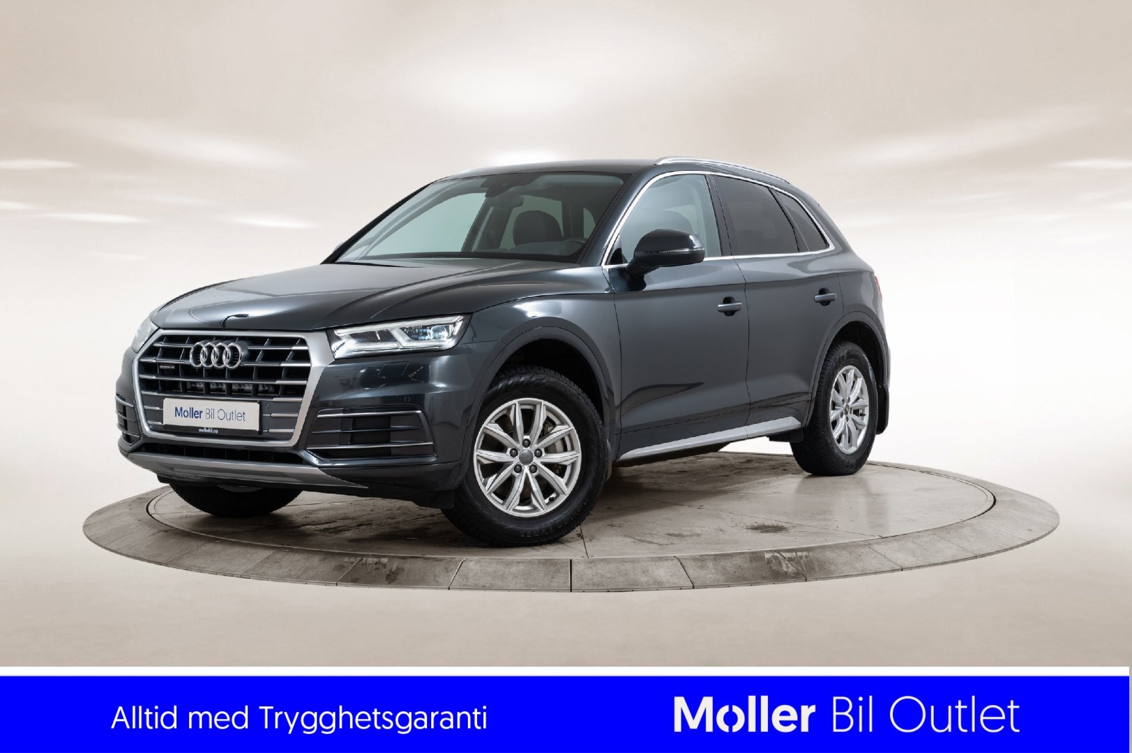 Brukt Audi Q5 2.0 TDI