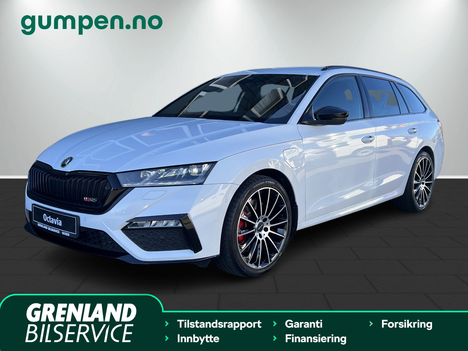 Brukt Škoda Octavia 1.8 RS