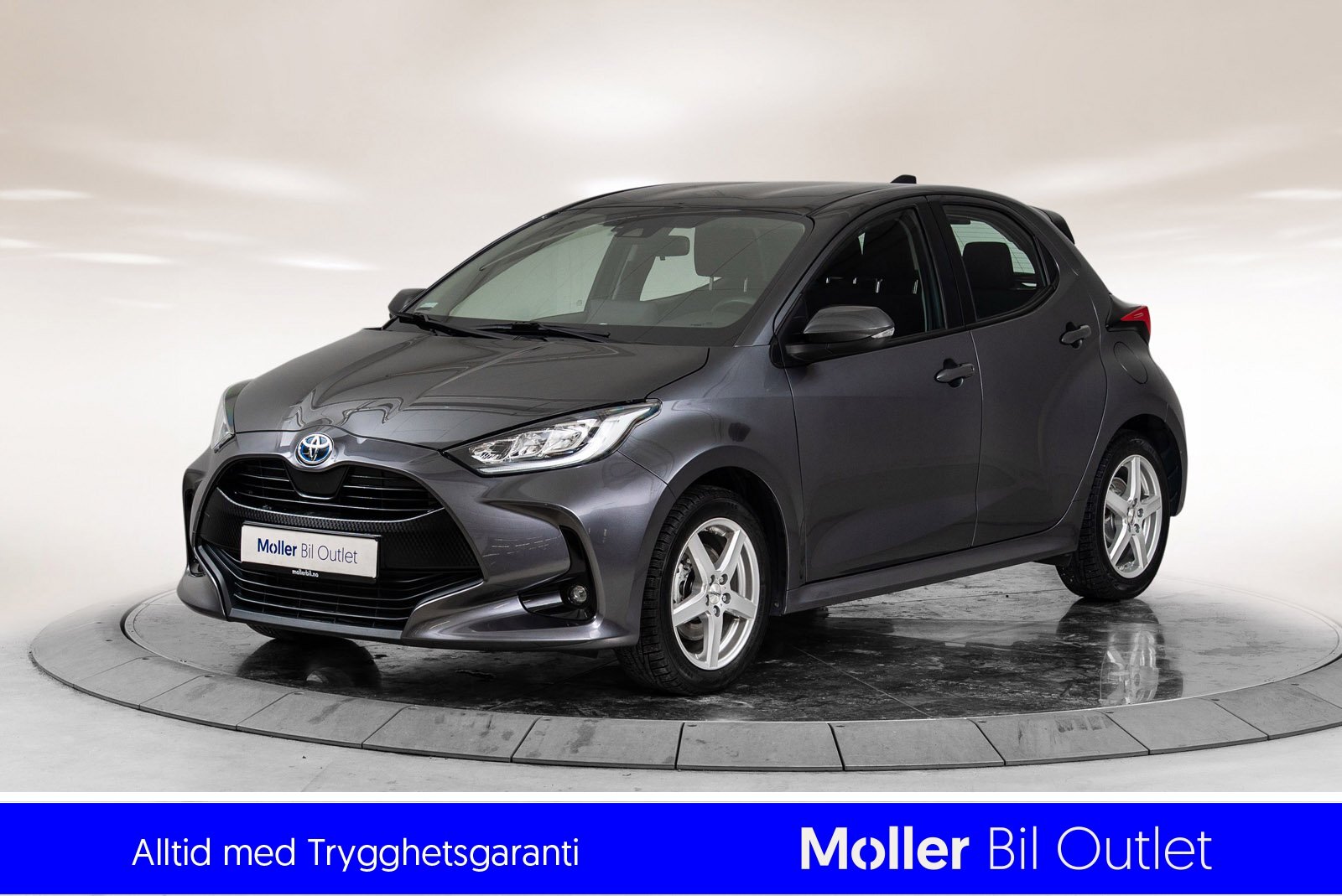 Brukt Toyota Yaris 1.5 Hybrid