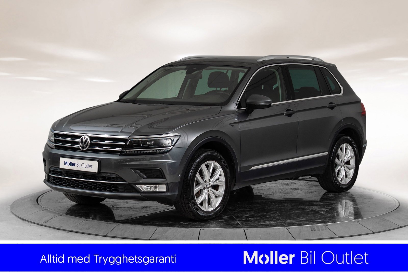 Brukt Volkswagen Tiguan 2.0 TSI