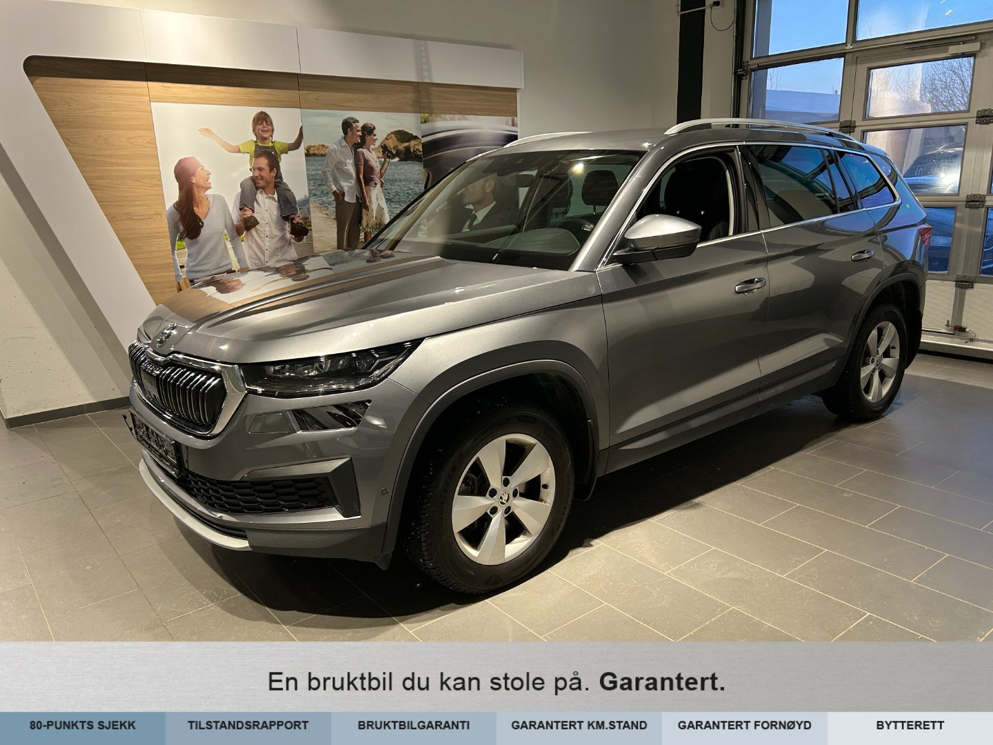 Brukt Škoda Kodiaq 