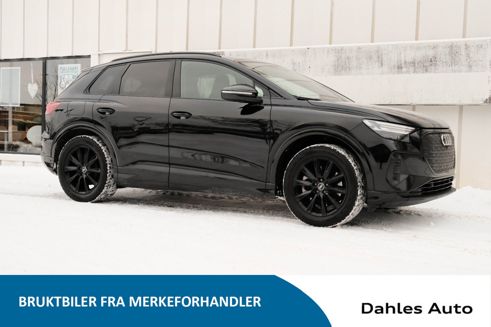 Brukt Audi Q4 E-Tron 