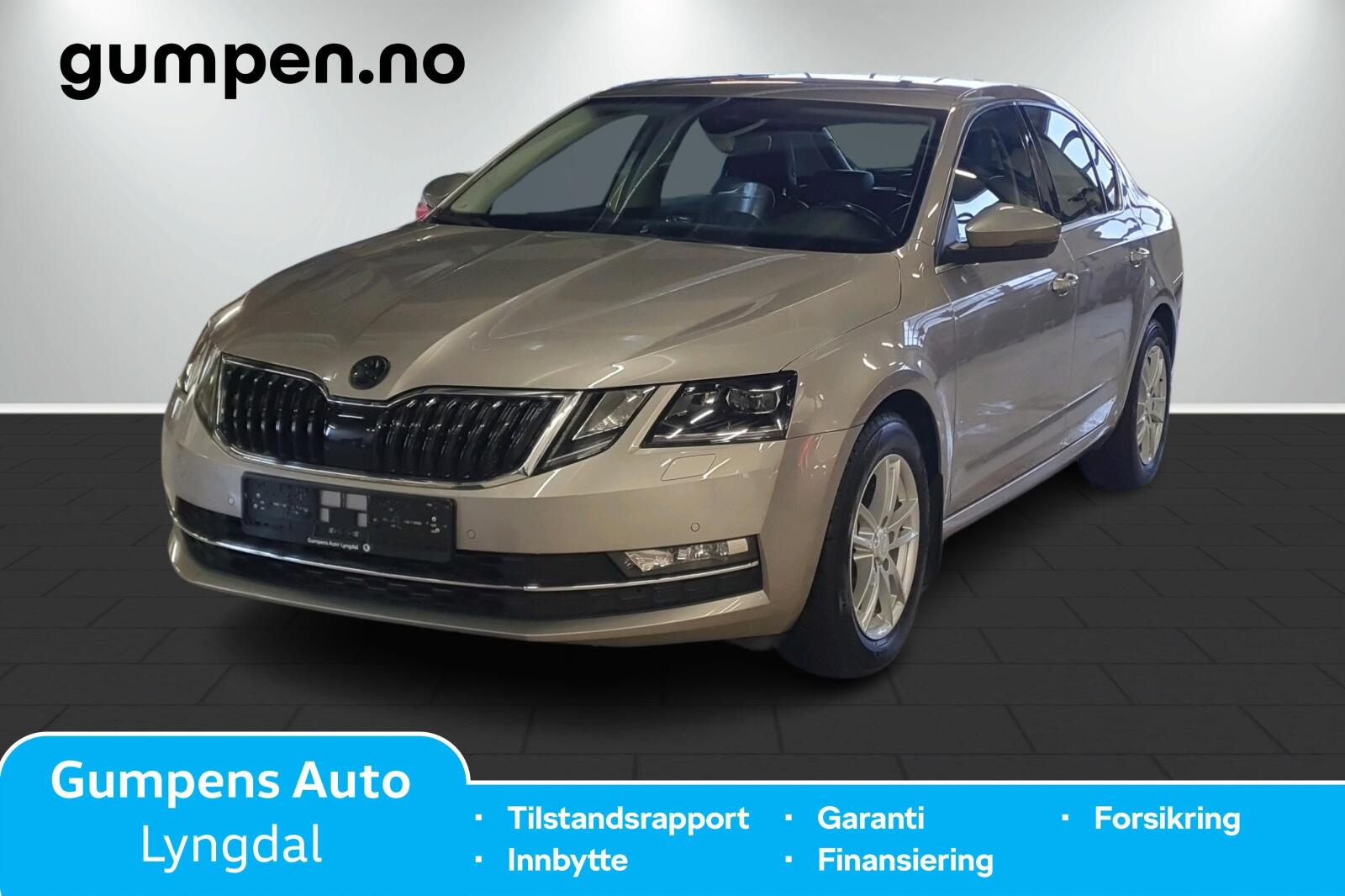 Brukt Škoda Octavia 