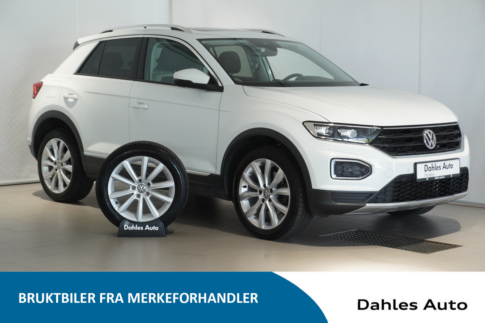 Brukt Volkswagen T-Roc 