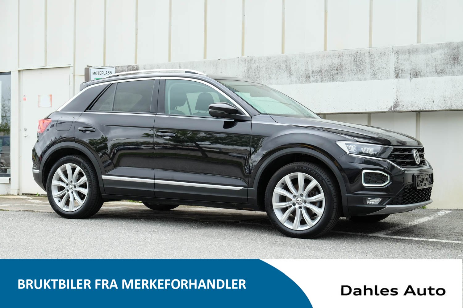 Brukt Volkswagen T-Roc 
