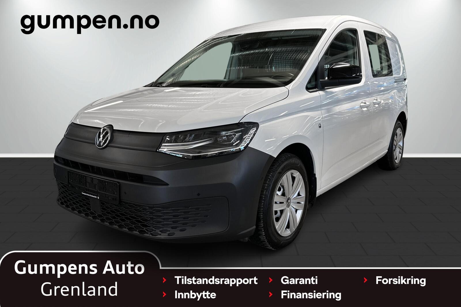 Brukt Volkswagen Caddy 2.0