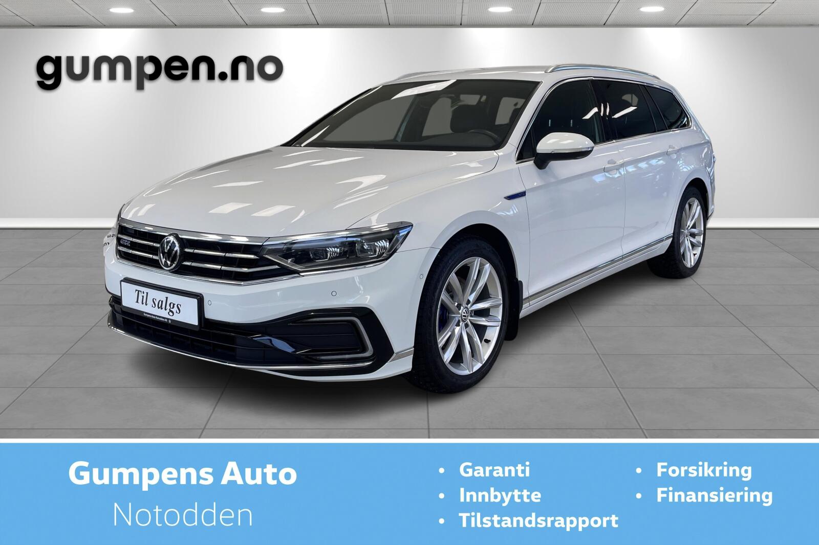 Brugt Volkswagen Passat 1.5