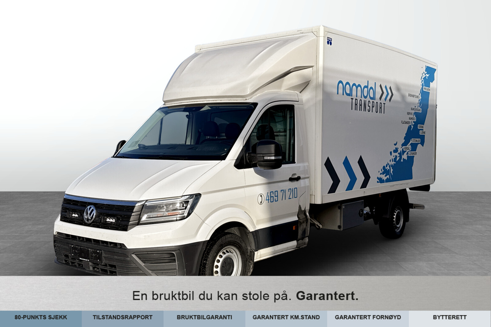 Brukt Volkswagen Crafter 